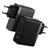 Carregador Turbo USB-C + USB GaN5 Pro 100W com Cabo 1m