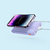 Power Bank Airpow 10000mAh 20W com Cabo USB-C