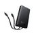 Power Bank Turbo Airpow Lite 10000mAh 22.5W com Cabos Lightning e USB-C