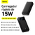 Powerbank com Display Digital 20000mAh 15W