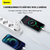 Carregador Turbo 20W USB-A + USB-C com Cabo Lightning 1m