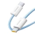 Cabo Rápido USB-C para USB-C Dynamic 4 Turbo em Nylon 100W 2 Metros - Baseus Oficial