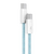 Cabo Rápido USB-C para USB-C Reforçado em Nylon 100W 1 Metro na internet