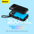 Power Bank Turbo 20000mAh 22.5W com Display Digital e Cabos Integrados - Baseus Oficial