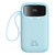 Imagem do Power Bank Turbo 20000mAh 22.5W com Display Digital e Cabos Integrados