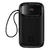 Powerbank com Display Digital 10000mAh Turbo 22.5W com Cabos Integrados - comprar online