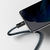 Cabo Rápido USB-C para USB-C Reforçado em Nylon 100W 1 Metro - Baseus Oficial