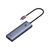 Hub USB-C 4 em 1 com RJ45, USB 3.0 e PD 100W - comprar online