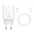 Carregador de Parede 17W com 3 Portas USB + Cabo Lightning 1 Metro - comprar online