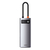 Hub USB-C 5 em 1 com HDMI 4K 60Hz, USB 3.0, SD e PD 100W - comprar online