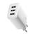 Imagem do Carregador de Parede 17W com 3 Portas USB + Cabo Lightning 1 Metro