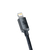 Cabo USB-C para Lightning Crystal Shine 20W 1,2 Metro - Baseus Oficial