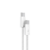 Imagem do Cabo Rápido USB-C para USB-C Reforçado em Nylon 100W 1 Metro