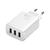Carregador de Parede 17W com 3 Portas USB + Cabo Lightning 1 Metro - Baseus Oficial