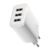 Carregador de Parede Triplo USB 17W com Carga Rápida - Baseus Oficial