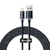 Cabo Reforçado USB para Lightning 2.4A 2 Metros Crystal Shine - comprar online