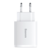 Carregador Turbo 30W com Tipo-C + 2 USB e PD 3.0 Compacto - Baseus Oficial