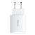 Carregador Turbo 30W com Tipo-C + 2 USB e PD 3.0 Compacto - Baseus Oficial