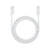 Cabo Rápido USB-C para USB-C Reforçado em Nylon 100W 1 Metro - loja online