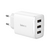 Carregador de Parede Triplo USB 17W com Carga Rápida - comprar online