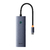 Hub USB-C 4 em 1 com RJ45, USB 3.0 e PD 100W - comprar online