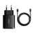 Imagem do Carregador Turbo 30W Triplo USB-C + 2 USB com Cabo Lightning 1 Metro
