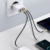 Carregador Turbo 30W com Tipo-C + 2 USB e PD 3.0 Compacto na internet