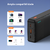PowerBank Turbo Airpow 20000mAh 20W com Cabo USB-C - Baseus Oficial