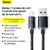 Cabo Reforçado USB para Lightning 2.4A 2 Metros Crystal Shine
