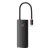 Hub USB-C com 5 Portas HDMI + 3x USB 3.0 + PD 100W - comprar online