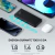 Imagem do Power Bank Turbo Airpow Lite 10000mAh 15W com Cabo USB-C