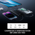 Imagem do Power Bank Turbo Airpow Lite 10000mAh 22.5W com Cabos Lightning e USB-C