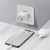 Carregador de Parede 10.5W com 2 USB e Cabo Lightning 1 Metro