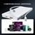 Power Bank Turbo Airpow Lite 10000mAh 22.5W com Cabos Lightning e USB-C - Baseus Oficial