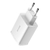 Carregador de Parede 17W com 3 Portas USB + Cabo Lightning 1 Metro