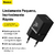 Carregador Turbo USB-C GaN5 20W + Cabo USB-C 100W 1 Metro - loja online