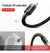 Cabo Rápido Usb Para Tipo-C Cafule Nylon 3a 1 Metro - comprar online