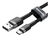 Cabo Rápido Usb Para Tipo-C Cafule Nylon 3a 1 Metro na internet