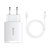 Carregador Turbo 30W Triplo USB-C + 2 USB com Cabo Lightning 1 Metro - comprar online