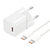 Carregador Turbo USB-C GaN5 20W + Cabo USB-C 100W 1 Metro - Baseus Oficial