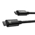 Cabo Turbo USB-C para USB-C Reforçado em Nylon 240W 3 Metros - loja online