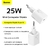 Carregador Turbo USB-C 25W com Cabo Tipo-C 1 Metro - loja online