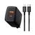 Carregador Turbo 20W USB-A + USB-C com Cabo Lightning 1m na internet