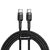 Cabo Rápido USB-C para USB-C em Nylon 60W 1 Metro