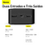 Power Bank com Display Digital 30000mAh 15W de Carga Rápida