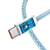 Cabo Rápido USB-C para USB-C Reforçado em Nylon 100W 1 Metro - Baseus Oficial