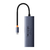 Hub USB-C 4 em 1 com RJ45, USB 3.0 e PD 100W - Baseus Oficial