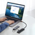 Hub Adaptador USB-C com 4 Portas USB 3.0 – Alta Velocidade 5Gbps - loja online