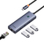 Hub USB-C 4 em 1 com RJ45, USB 3.0 e PD 100W na internet