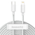 Kit com 2 Cabos USB-C para Lightning Reforçado 20W 1,5 Metros